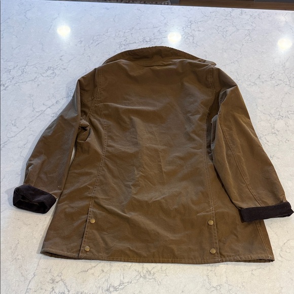 Barbour Brown and Tan Checkered Jacket - Picture 7 of 7